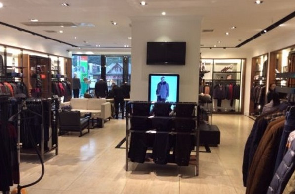 男装连锁店加盟